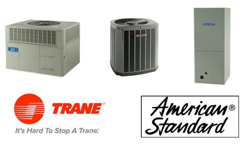 American Standard air conditioning and heating products